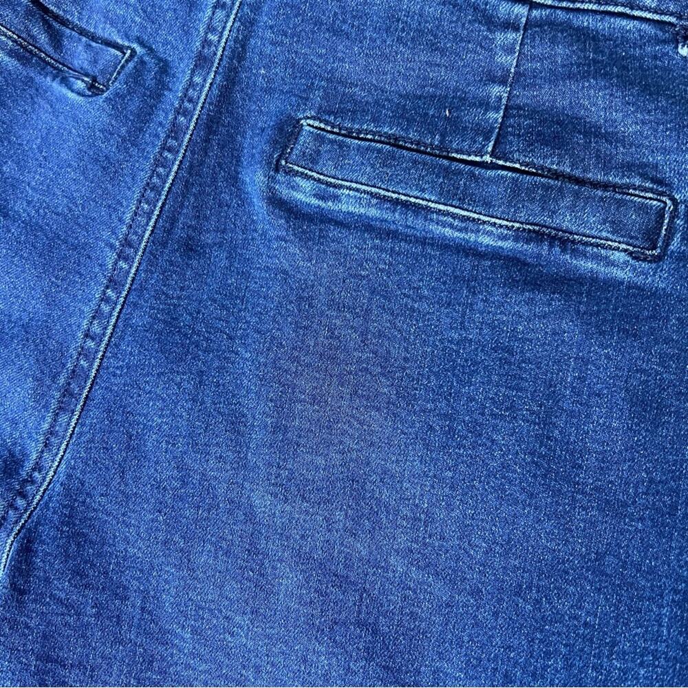 New Bagatelle Collection High Rise Wide Leg Tailored Denim 31 - Picture 6 of 7